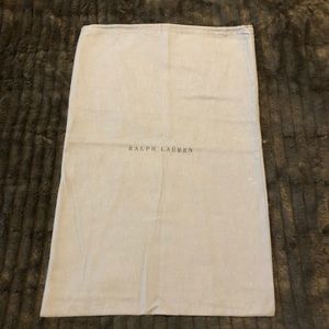 Ralph Lauren Dust Bag
